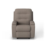 Kerrie Transitional Fabric Power Recliner | Flexsteel