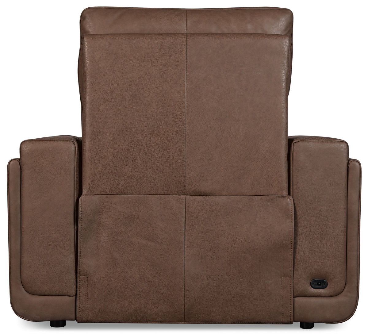 Simone ZG Power Recliner With Power Headrest and BT speaker - Dark Brown by Hooker Furniture - View 5