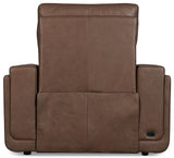 Simone ZG Power Recliner With Power Headrest and BT speaker - Dark Brown by Hooker Furniture - View 5