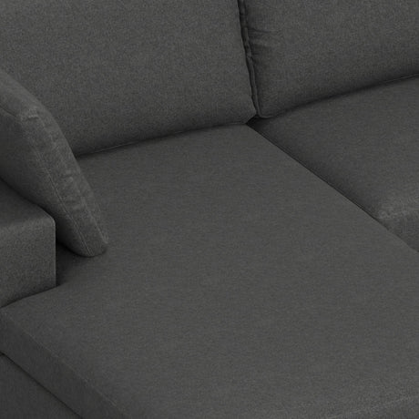 Charlie Deep Seater Left Sectional Sofa - sold by Home Elegance USA