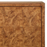 Jethro Burl 2 Door Cabinet Woodtone - Light Brown by Uttermost - View 6