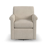 Stella Fabric Swivel Chair | Flexsteel