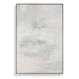 One And Only Hand Painted Abstract Art - Gray by Uttermost - View 1