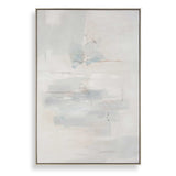 One And Only Hand Painted Abstract Art - Gray by Uttermost - View 1