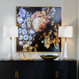 Natural Wonder Framed Floral Art - Blue by Uttermost - View 2
