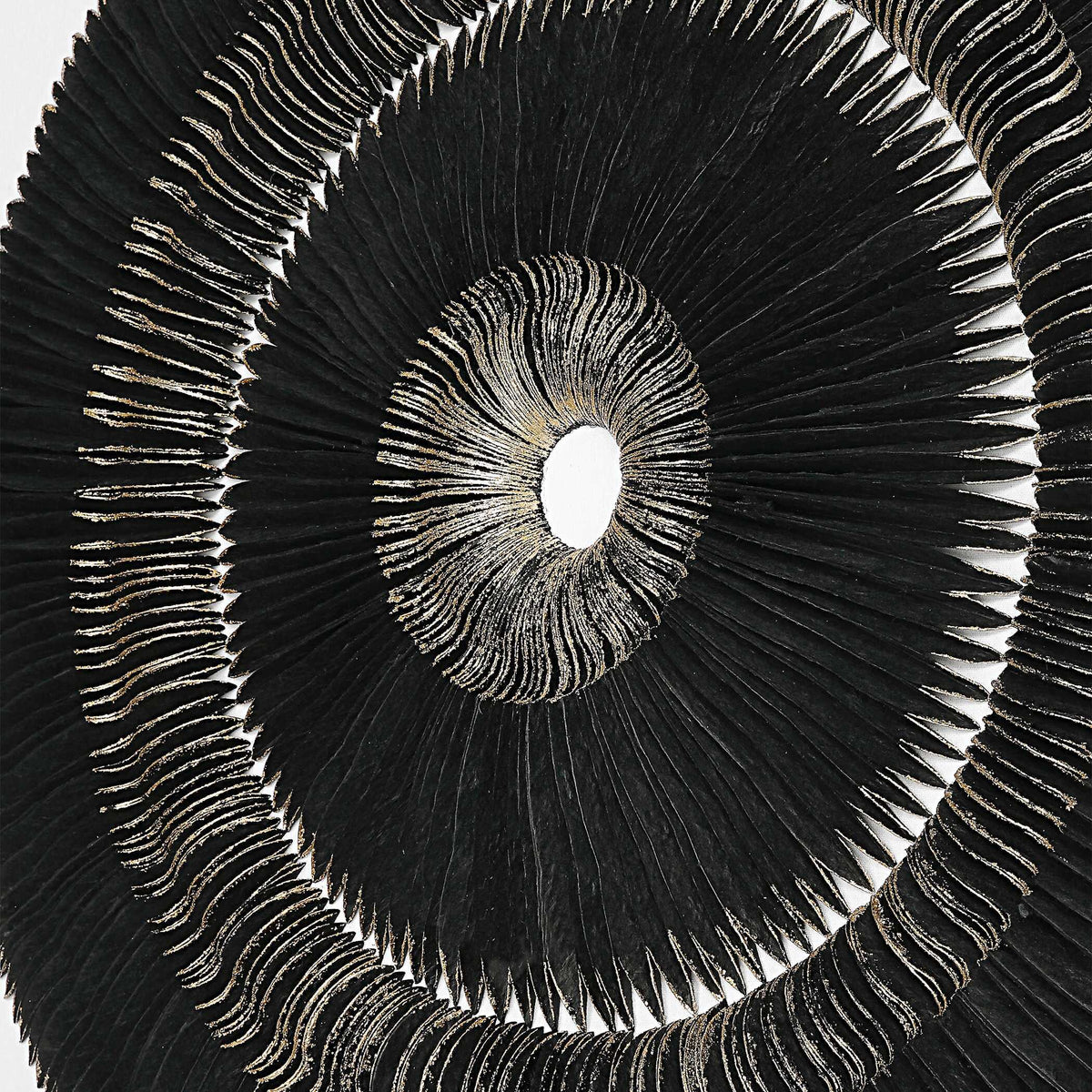 Sandara Shadow Box - Black by Uttermost - View 5
