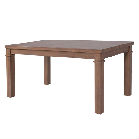 6-Piece Modern Dining Set, Rectangle Kitchen Table with 4 Upholstered Chairs & Bench, Ideal for Dining Room and Living Room, (Easy Assembly, Space Saving) - sold by Home Elegance USA