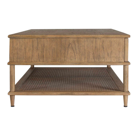 Coast Mid-Century Coffee Table Woodtone - Dark Brown by Uttermost - View 5