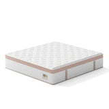 14 Inch Firm Hybrid Mattress – King Size – Gel Memory Foam & Pocket Springs – Pressure Relief, Motion Isolation, Ergonomic Modern Bed