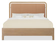 Banyon Bay Queen Panel Bed Desert Oak Brown - Light Brown by Hooker Furniture - View 3