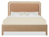Banyon Bay Queen Panel Bed Desert Oak Brown - Light Brown by Hooker Furniture - View 3
