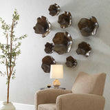 Two Wood Wall Decor (Set of 3) Mocha - Dark Brown by Uttermost - View 8