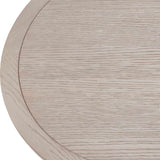 Alice Oak Adjustable Accent Table - Gold by Uttermost - View 5