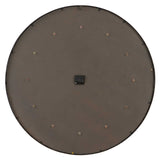 Stone Serenity Wall Clock - Light Brown by Uttermost - View 7
