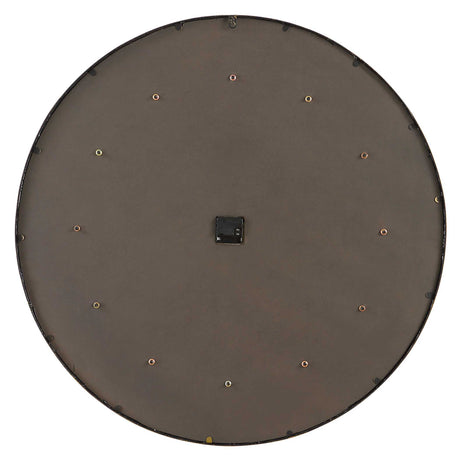 Stone Serenity Wall Clock - Light Brown by Uttermost - View 7