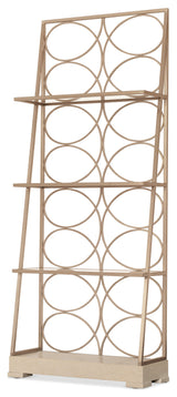 Melange Flourish Etagere - Gold by Hooker Furniture - View 4