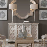 Sophie 4 Door Cabinet Gray - Silver by Uttermost - View 6