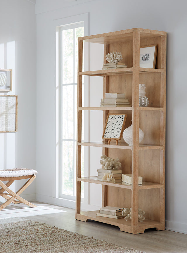 Retreat Etagere - Beige by Hooker Furniture - View 2
