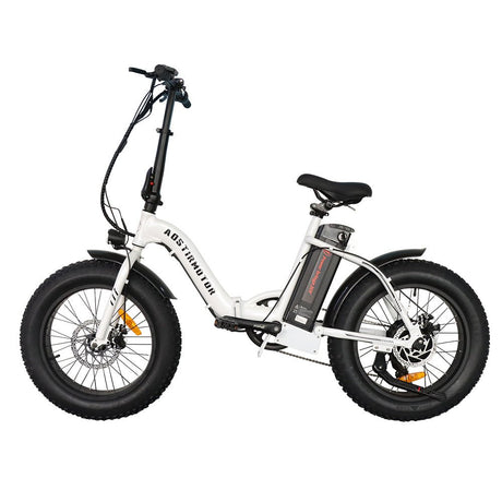 AOSTIRMOTOR G20 Folding Electric Bike Ebike Bicycle 500W Motor 20" Fat Tire With 36V/13Ah Li - Battery New Model | Home Elegance USA