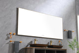 84x 36Inch LED Mirror Bathroom Vanity Mirror with Back Light, Wall Mount Anti - Fog Memory Large Adjustable Vanity Mirror - W1272103488 - image - 14