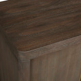 Botero Console Cabinet Walnut - Dark Brown by Uttermost - View 5