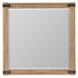 Vineyard Row Square Mirror - Light Brown by Hooker Furniture - View 1