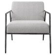 Brisbane Accent Chair Light Gray - Beige by Uttermost - View 1