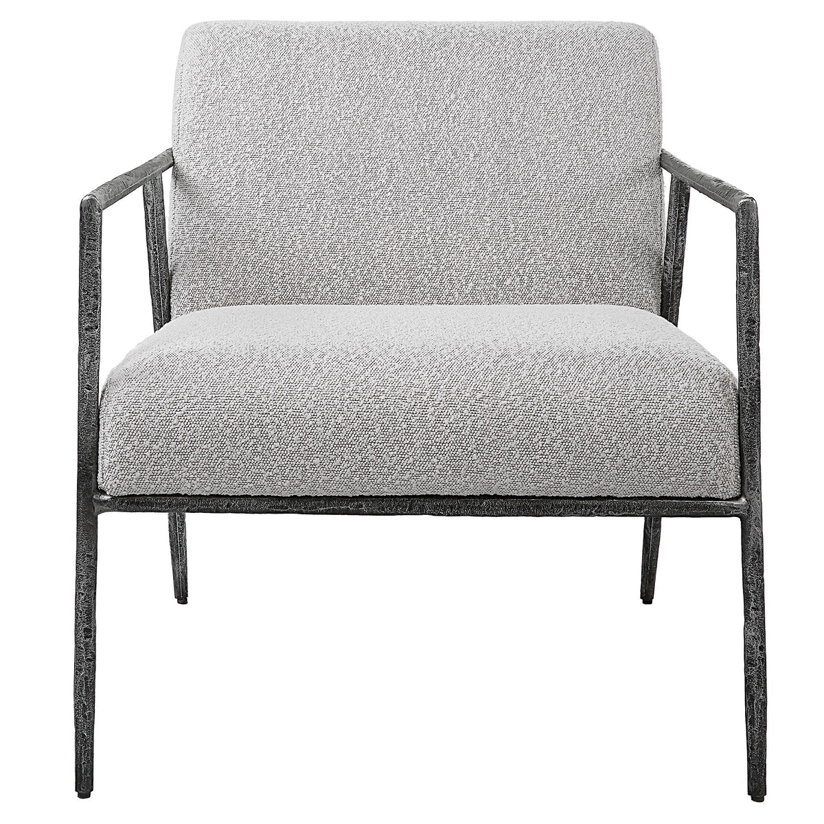 Brisbane Accent Chair Light Gray - Beige by Uttermost - View 1