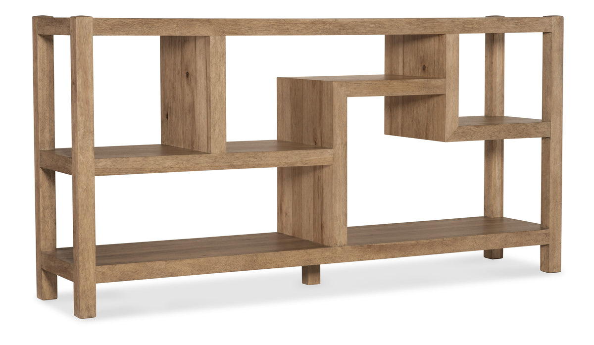 Vineyard Row Small Console - Light Brown by Hooker Furniture - View 4