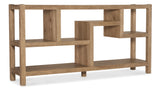 Vineyard Row Small Console - Light Brown by Hooker Furniture - View 4