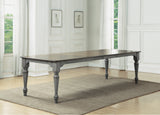 Plymouth Rectangular Dining Table - Gray | Flexsteel