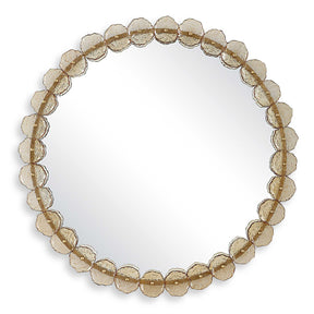 Nolina Round Mirror - Gold by Uttermost - View 1