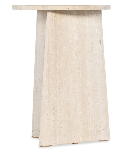 Melange Cirque Spot Table - Beige by Hooker Furniture - View 5