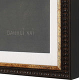 Florals On Black Framed Prints (Set of 4) by Uttermost - View 6