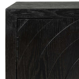 Briseis 2 Door Cabinet - Black by Uttermost - View 12
