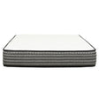 Premium 12 in. Queen Size Hybrid Mattress in a Box, Soft Gel Memory Foam Top with Cooling Technology, White/Gray