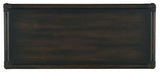 Retreat Pole Rattan Five-Drawer Chest - Black / Dark Brown by Hooker Furniture - View 3