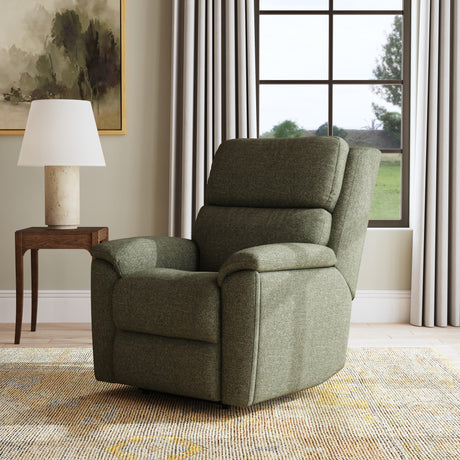 Porter Transitional Power Recliner With Power Headrest & Lumbar | Flexsteel