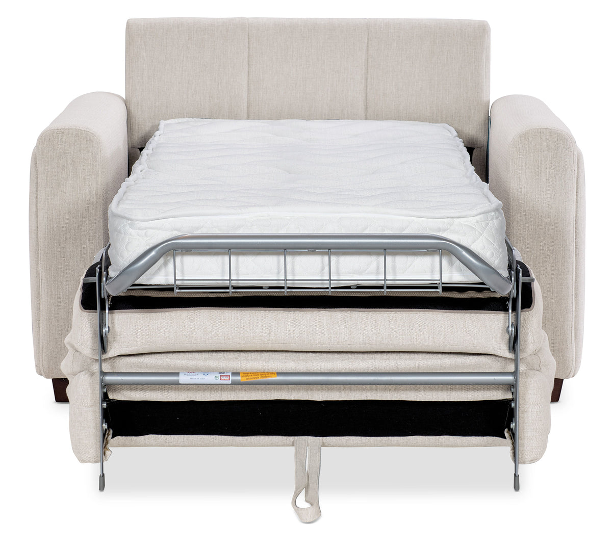 Griffin Twin Sleeper Chair New Page Flax - Beige by Hooker Furniture - View 9