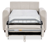 Griffin Twin Sleeper Chair New Page Flax - Beige by Hooker Furniture - View 9