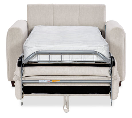 Griffin Twin Sleeper Chair New Page Flax - Beige by Hooker Furniture - View 9