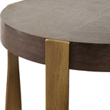 Drew Brass Accent Table - Bronze by Uttermost - View 6