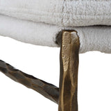 Ascend Dining Chair - White by Uttermost - View 7