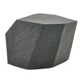 Parra Outdoor Side Table Slate - Black by Uttermost - View 1