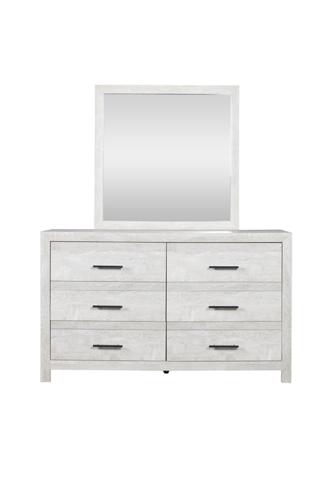 DENVER Twin 4PC Modern Style Storage Bedroom Set Made with Wood in Natural (NJ INVENTORY) - sold by Home Elegance USA