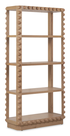 Commerce And Market Margo Etagere - Light Brown by Hooker Furniture - View 1