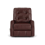 Devon Transitional Leather Recliner | Flexsteel