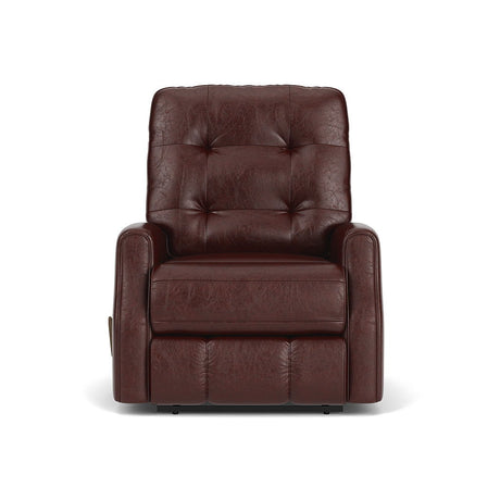 Devon Transitional Leather Recliner | Flexsteel