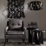 Nadette Nesting Tables (Set of 2) - Black by Uttermost - View 7