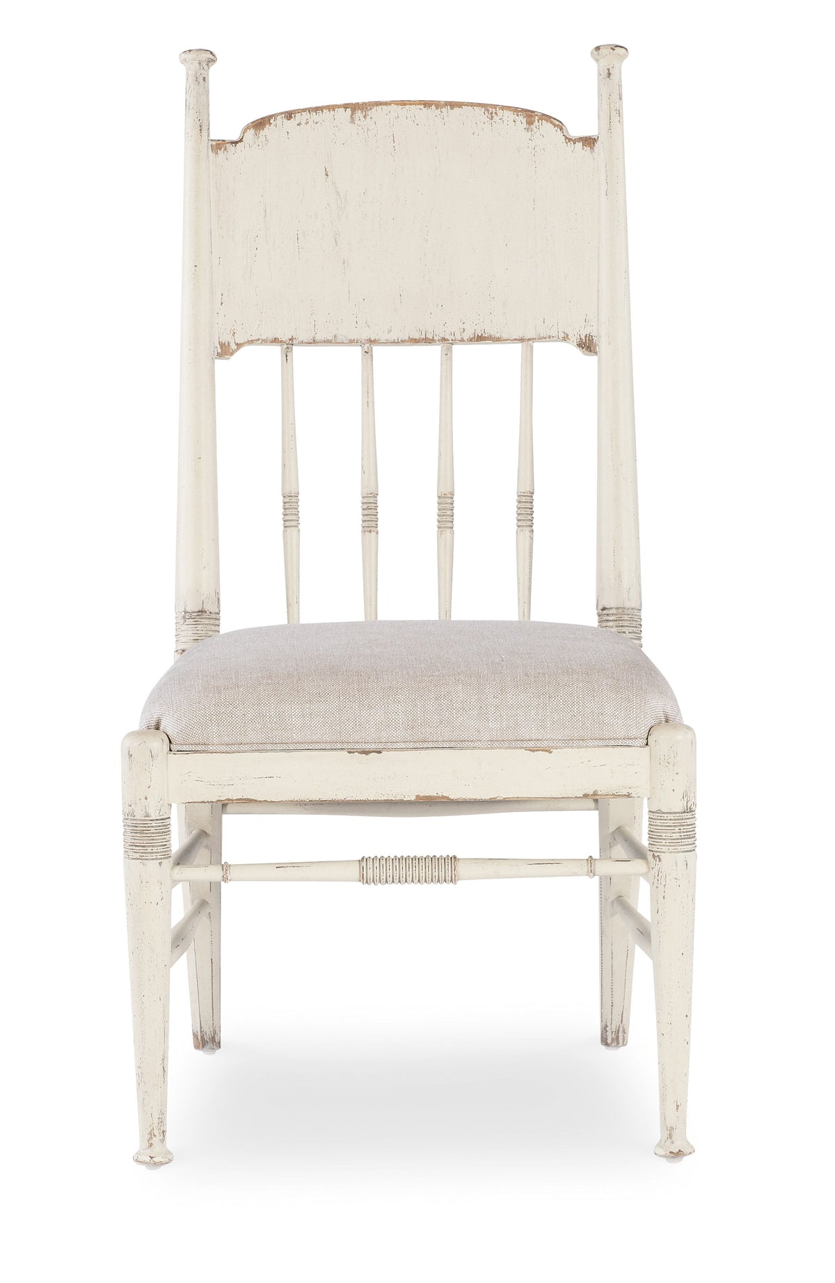 Americana Upholstered Seat Side Chair (Set of 2) - White by Hooker Furniture - View 9